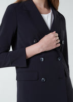 Women's Double Breasted Jacket (์Navy)