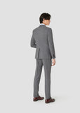 Skinny Stretch Suit (Gray)