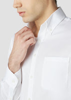 Twill Shirt (White)