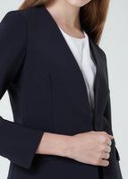 Women's Relax Tapered Jacket (์Navy)