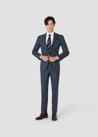 Super 120's Suit (Navy)