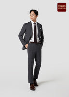 Ermenegildo Zegna Check Suit (Gray)