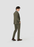 Skinny 2Way Stretch Suit (Green)