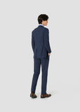 Cool Stretch Suit (Navy)