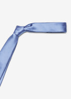 Skinny Plain Tie (Blue)