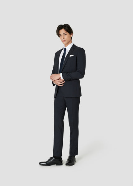 Skinny Super 110's Suit (Navy)