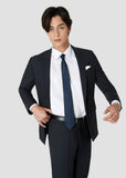 Skinny Super 110's Suit (Navy)