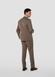 Ermenegildo Zegna Suit (Ligth Brown)
