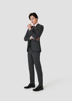 Stretch Suit (Dark Gray)