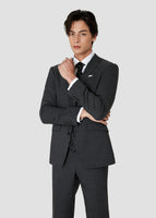 Stretch Suit (Dark Gray)