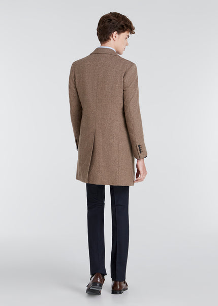 Bishu Chester Coat (Light Brown) – SUIT SELECT THAILAND