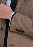 Bishu Chester Coat (Light Brown)