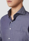 Plain Shirt (Navy)