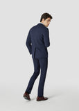 4S Travest Check Jacket (Navy)