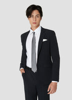 Skinny 2Way Stretch Suit (Black)