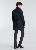 Skinny Napoleon Coat (Navy)