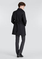 Skinny Napoleon Coat (Black)