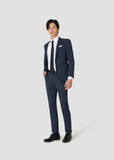 Skinny Super 110's Suit (Blue)
