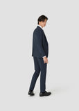 Skinny Super 110's Suit (Blue)