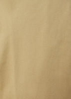 Skinny Cotton Pants (Beige)
