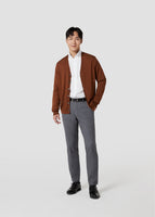 【NEW ARRIVALS】<br> Cardigan (Brown)