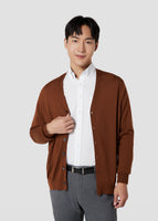 【NEW ARRIVALS】<br> Cardigan (Brown)