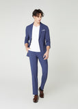 4S Non-iron Suit (Blue)