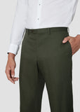 Skinny Cotton Pants (Green)