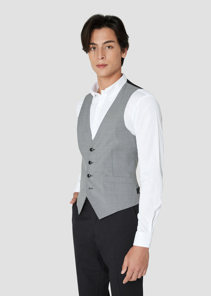 Plain Vest (Gray)