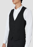 Plain Vest (Black)