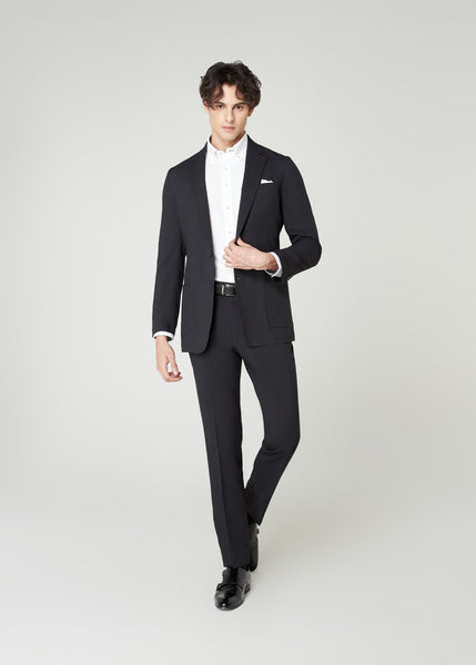 4S Non-iron Suit (Black)