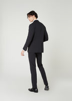4S Non-iron Suit (Black)