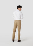 Skinny Cotton Pants (Beige)