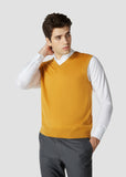 【NEW ARRIVALS】<br>Knit Vest (Yellow)