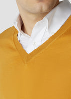 【NEW ARRIVALS】<br>Knit Vest (Yellow)