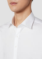 Skinny Dobby Shirt (White)