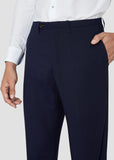 Skinny Stretch Pants (Navy)