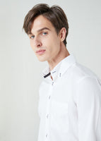 Plain Shirt (White)