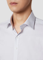 Skinny Stripe Shirt (Gray)