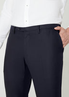 Skinny Strech Plain Pants (ฺNavy)