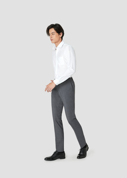 Skinny Stretch Pants (Gray)