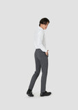 Skinny Stretch Pants (Gray)