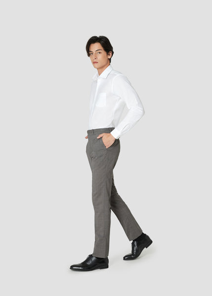 Skinny Cool Stretch Pants (Gray)