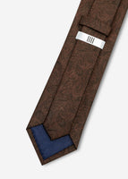 Paisley Tie (Brown)