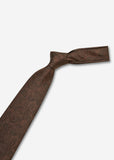 Paisley Tie (Brown)