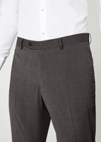 Strech Plain Pants (ฺGray)