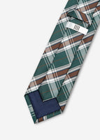 Check Tie (Green)