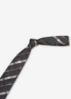 Check Tie (Brown)