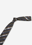 Check Tie (Brown)