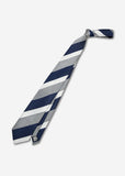 Stripe Tie (Silver)